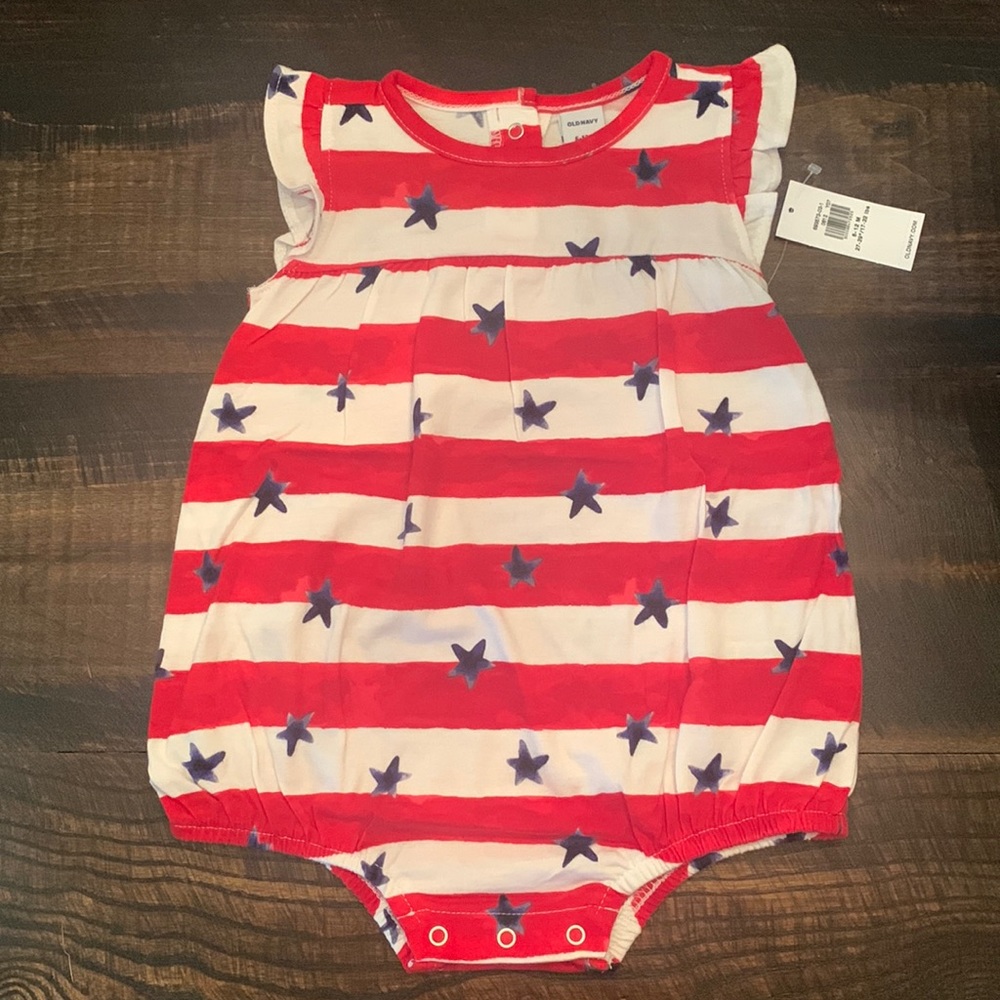NWT - Old Navy Baby Girl Romper